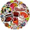 100PCS Sports Stickers for Water Bottles, Sport Theme Stickers for Kids Boys Teens Include Volleyball Softball Football Basketball, Vinyl Stickers for Hydroflask Skateboard Laptop School Rewards
